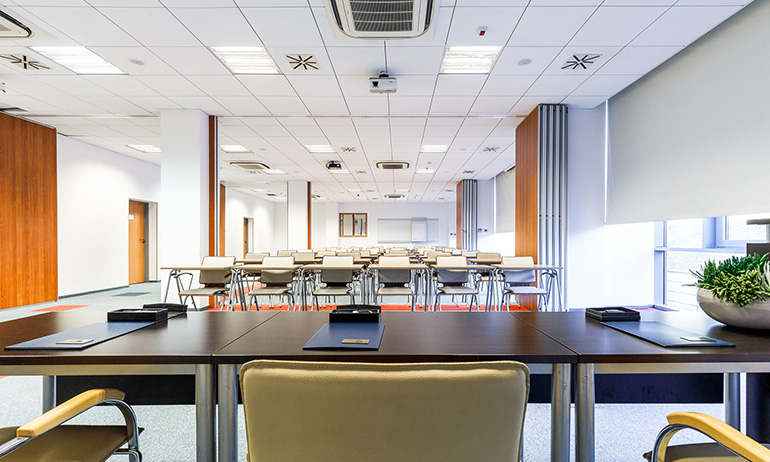 zdjęcie sali konferencyjnej